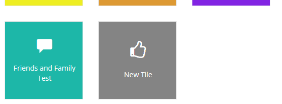 New tiles