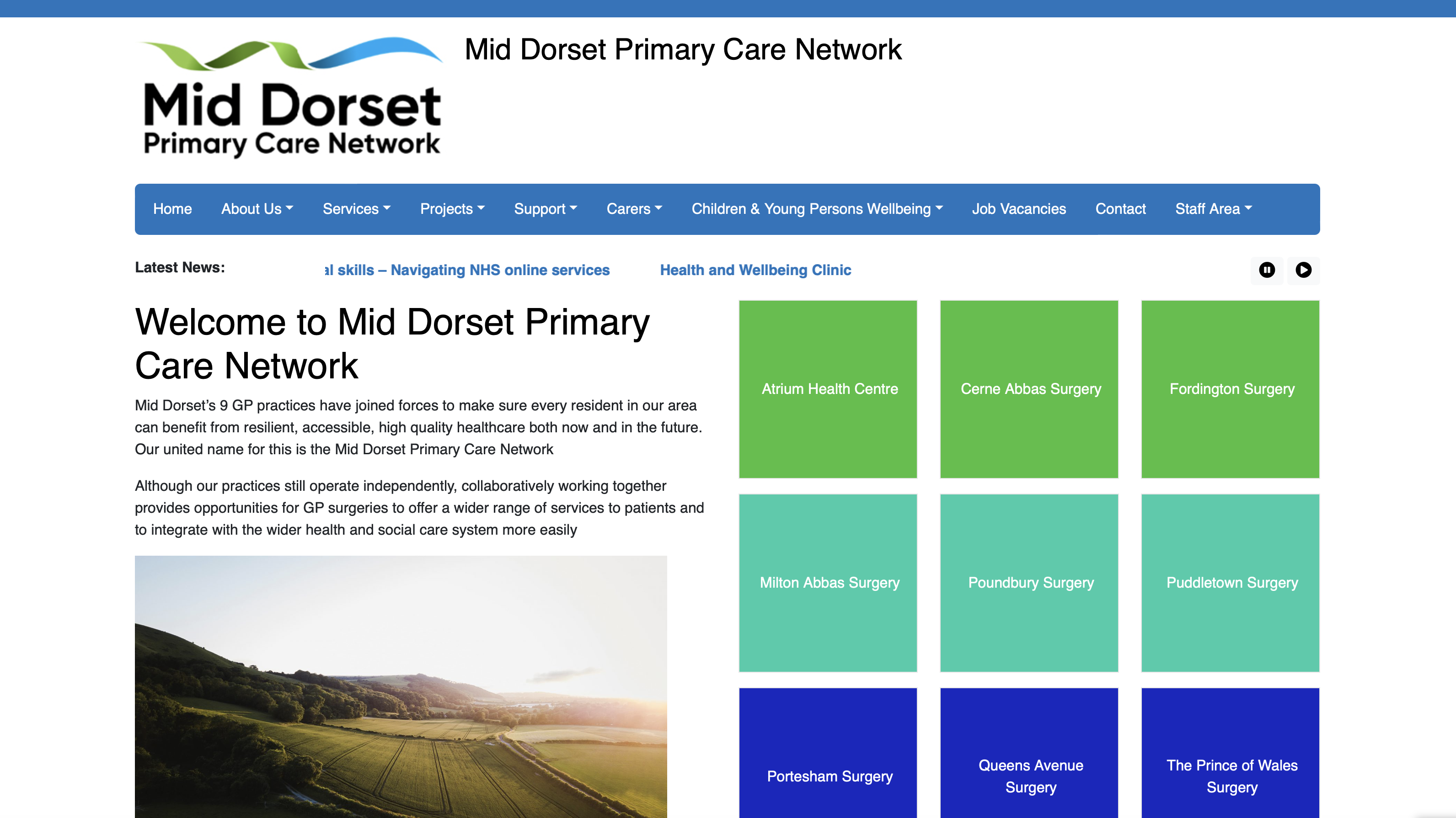 Mid Dorset PCN