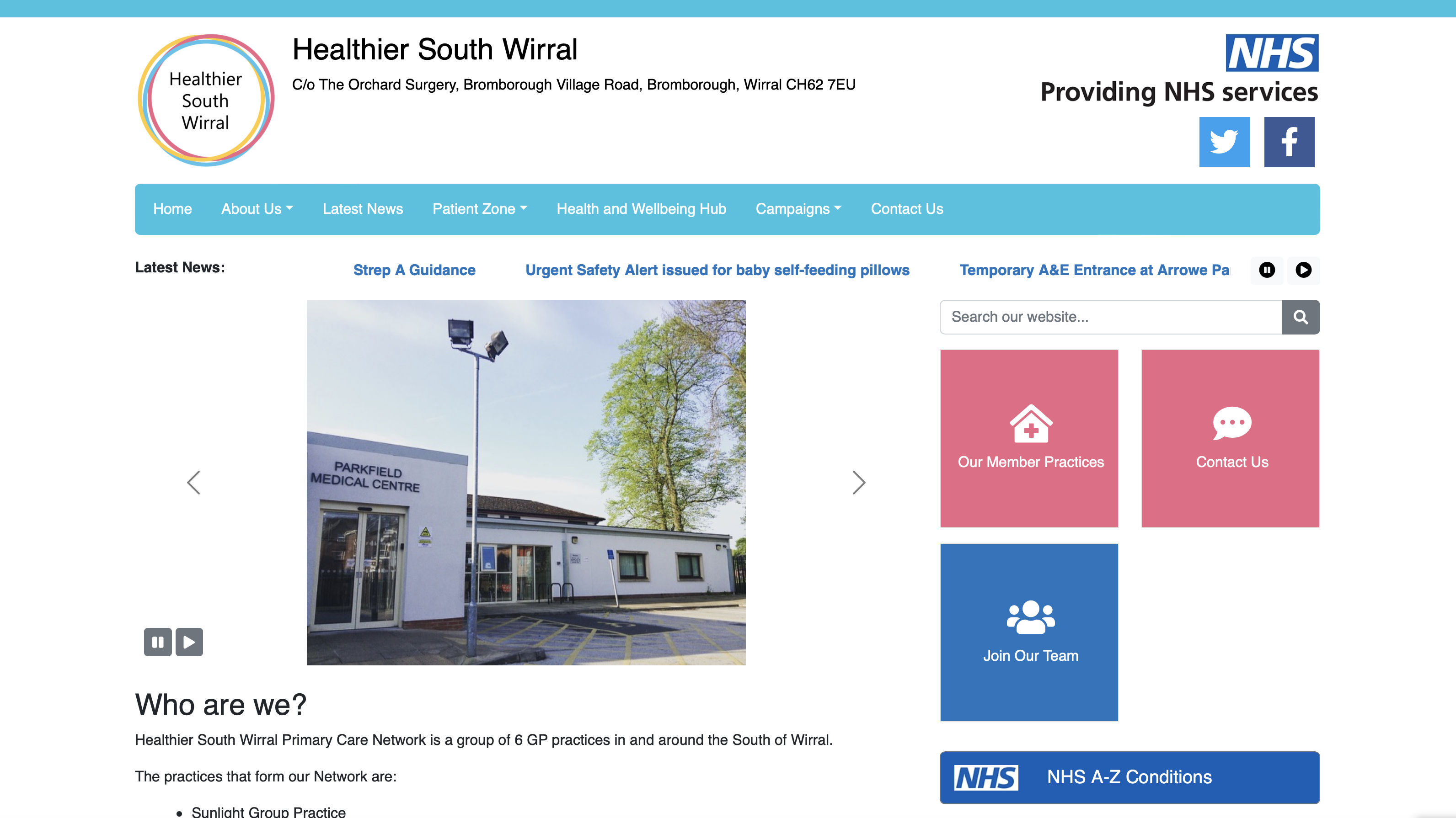Healthier South Wirral PCN