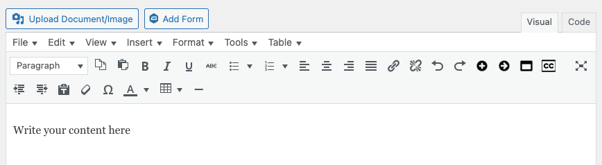 Editor