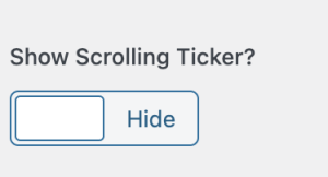Toggle