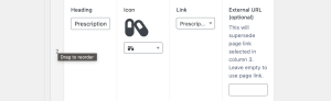 Reordering Feature Tiles