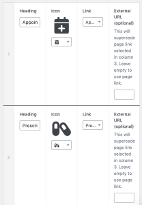 Feature Tile Editing