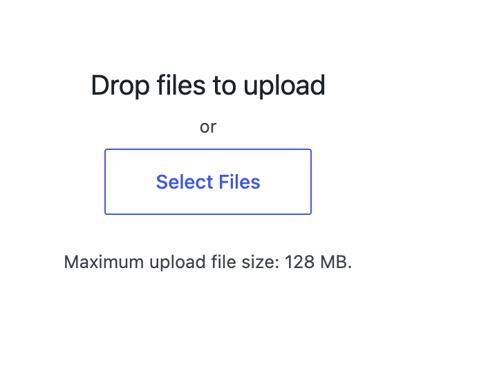 Select Files