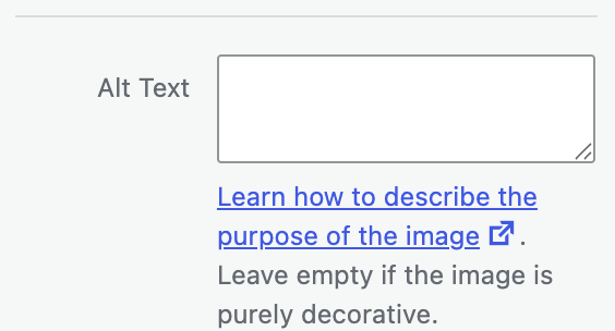 Alt Text