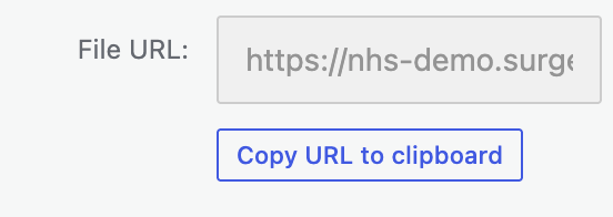 File URL